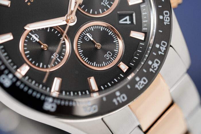 Hugo Boss Men's Watch Chronograph Hero Two Tone - HB1513757 - Image 3